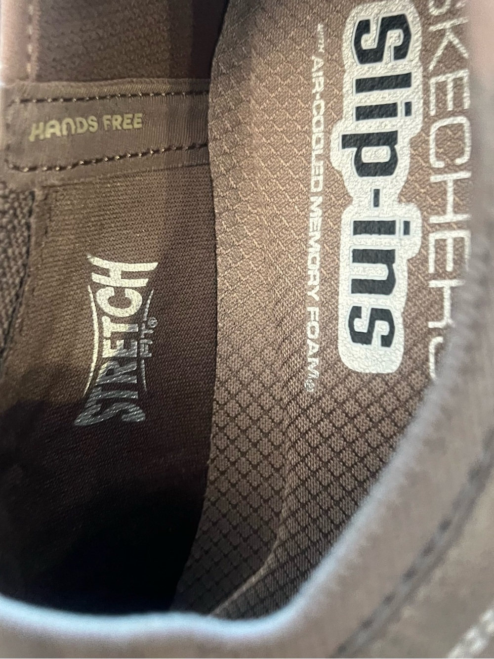 Skechers Women's Brown Slip-Ins Athletic Memory Foam Sneakers - Picture 4 of 13
